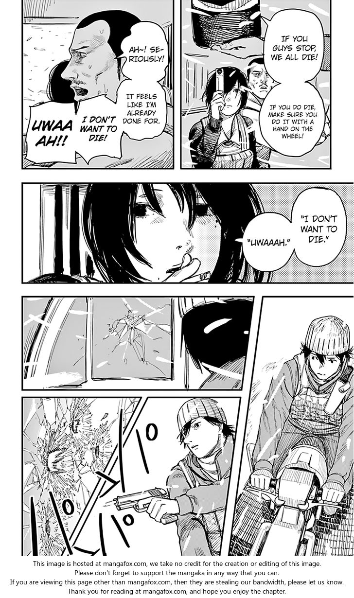 Fire Punch Chapter 029 page 15