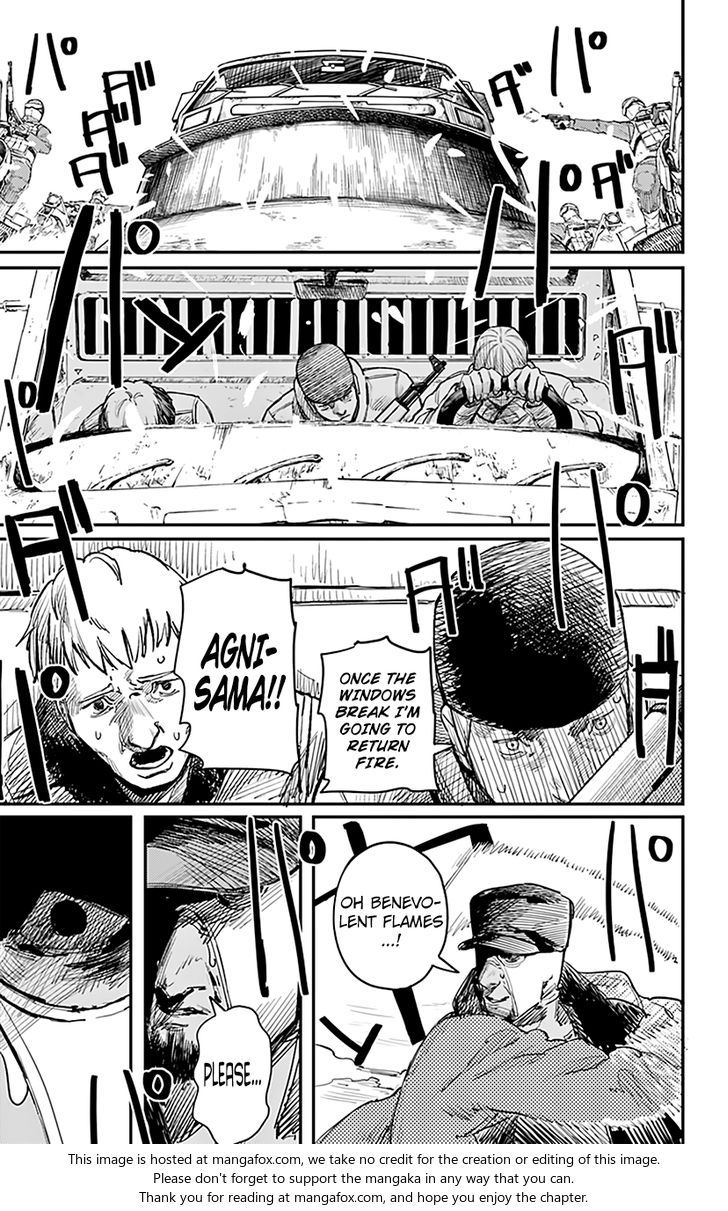 Fire Punch Chapter 029 page 18