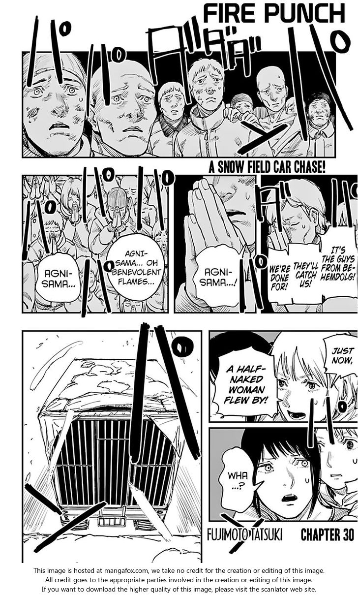 Fire Punch Chapter 030 page 2
