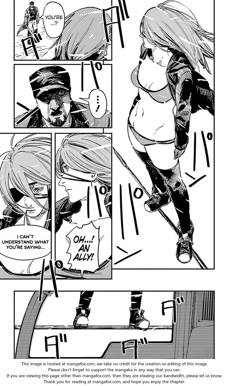 Fire Punch Chapter 030 page 3