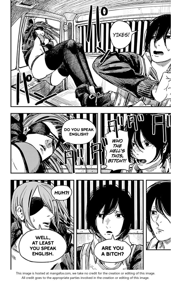 Fire Punch Chapter 030 page 4