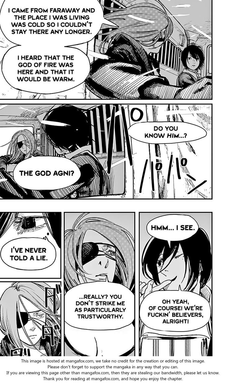 Fire Punch Chapter 030 page 5
