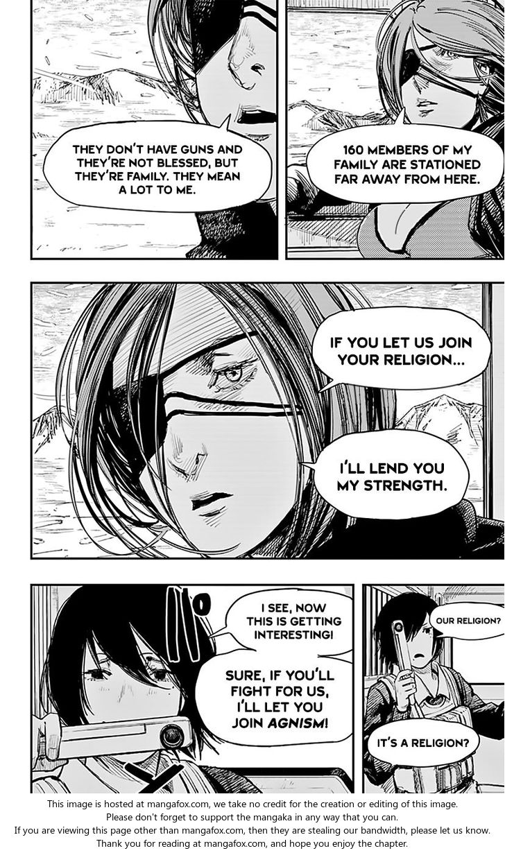 Fire Punch Chapter 030 page 6