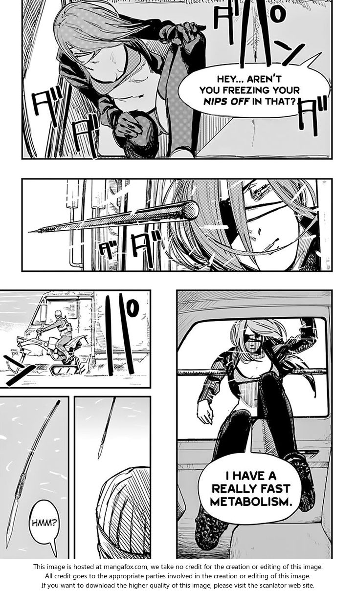 Fire Punch Chapter 030 page 7