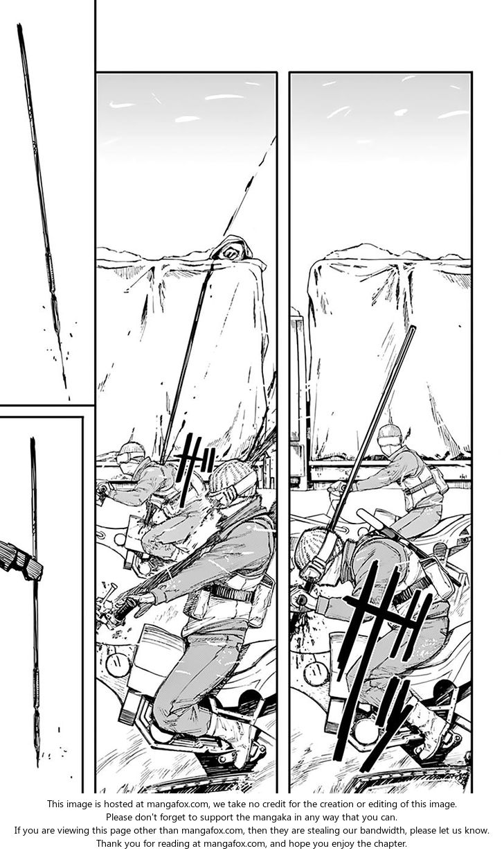 Fire Punch Chapter 030 page 9