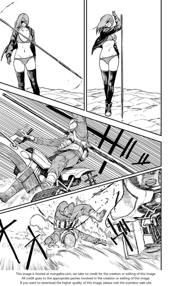 Fire Punch Chapter 030 page 11