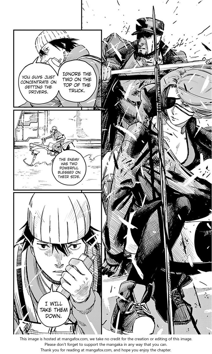 Fire Punch Chapter 030 page 14