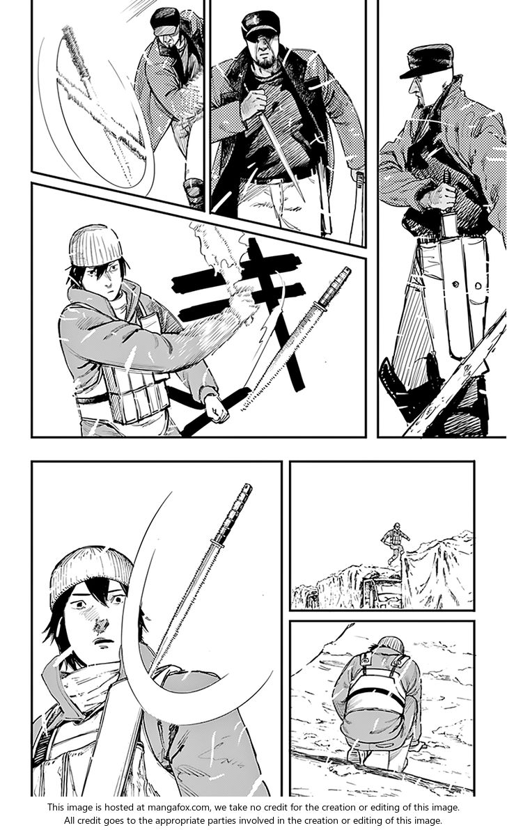 Fire Punch Chapter 031 page 4