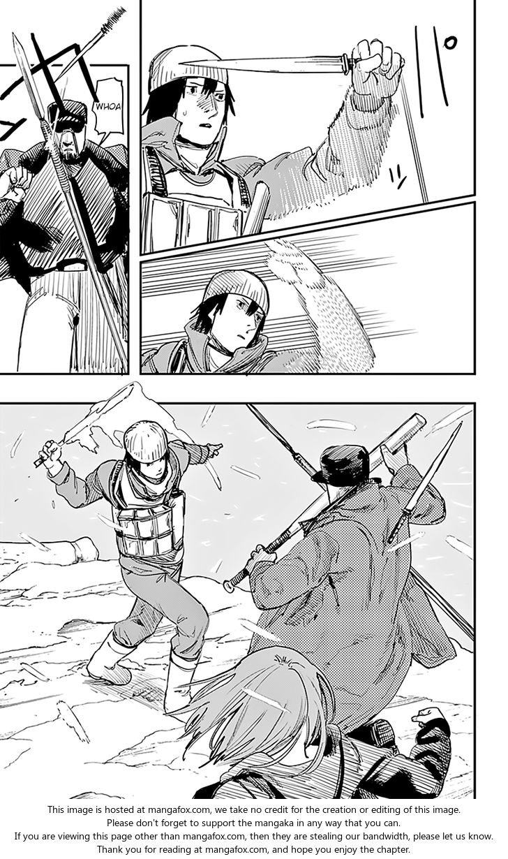 Fire Punch Chapter 031 page 5