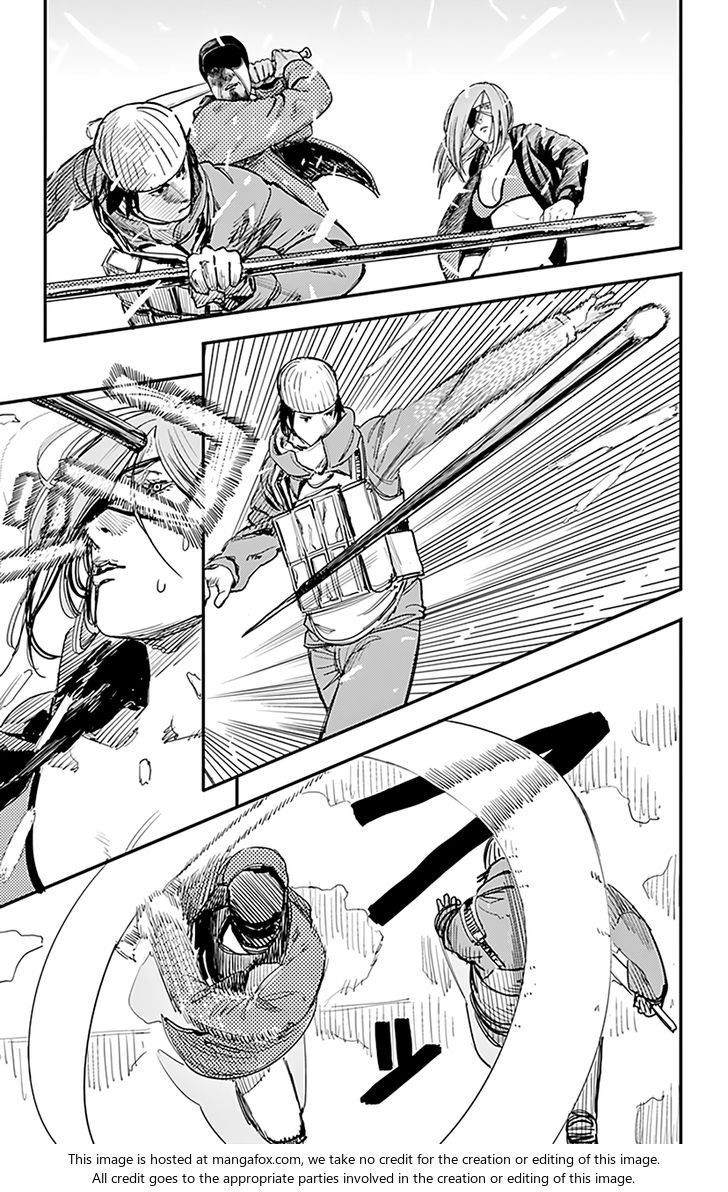 Fire Punch Chapter 031 page 7