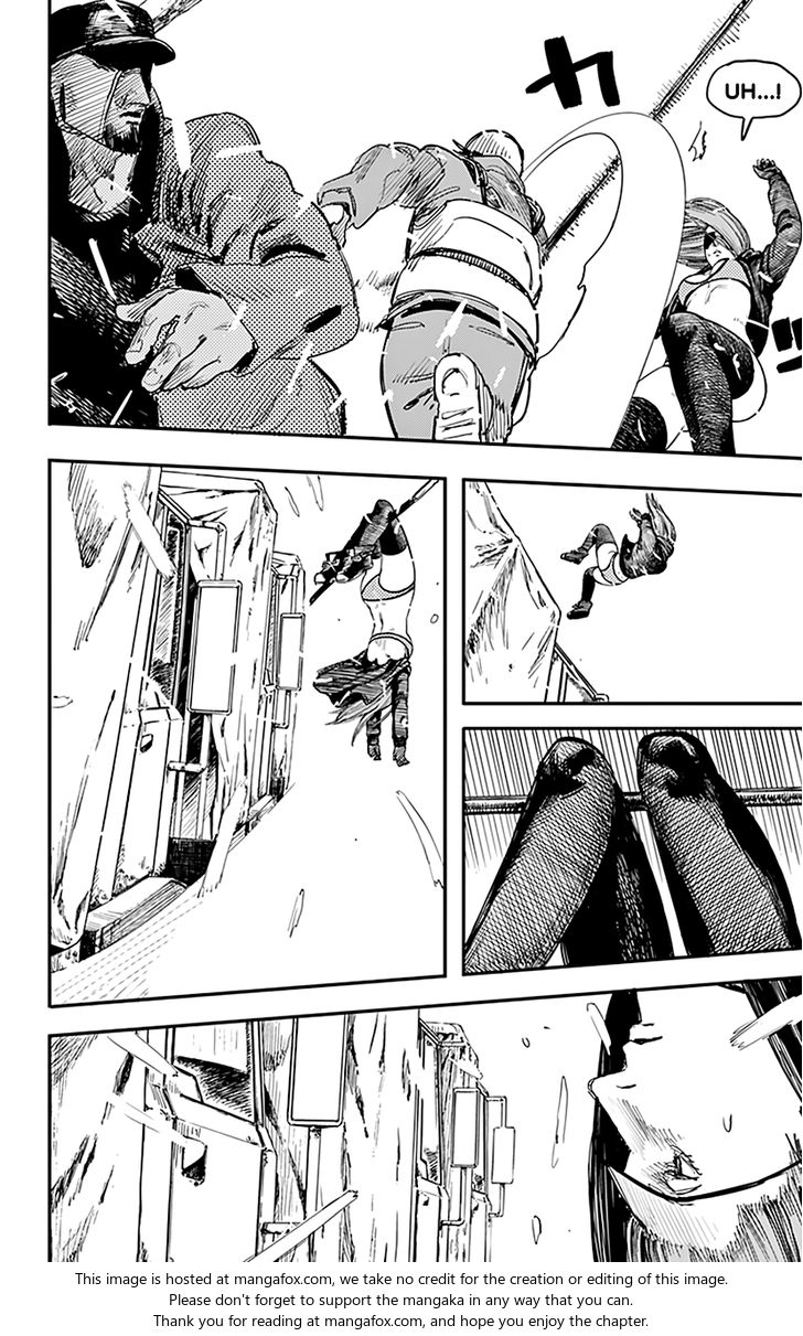 Fire Punch Chapter 031 page 8