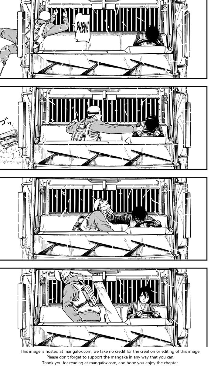 Fire Punch Chapter 031 page 11