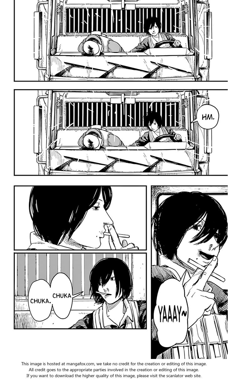 Fire Punch Chapter 031 page 12