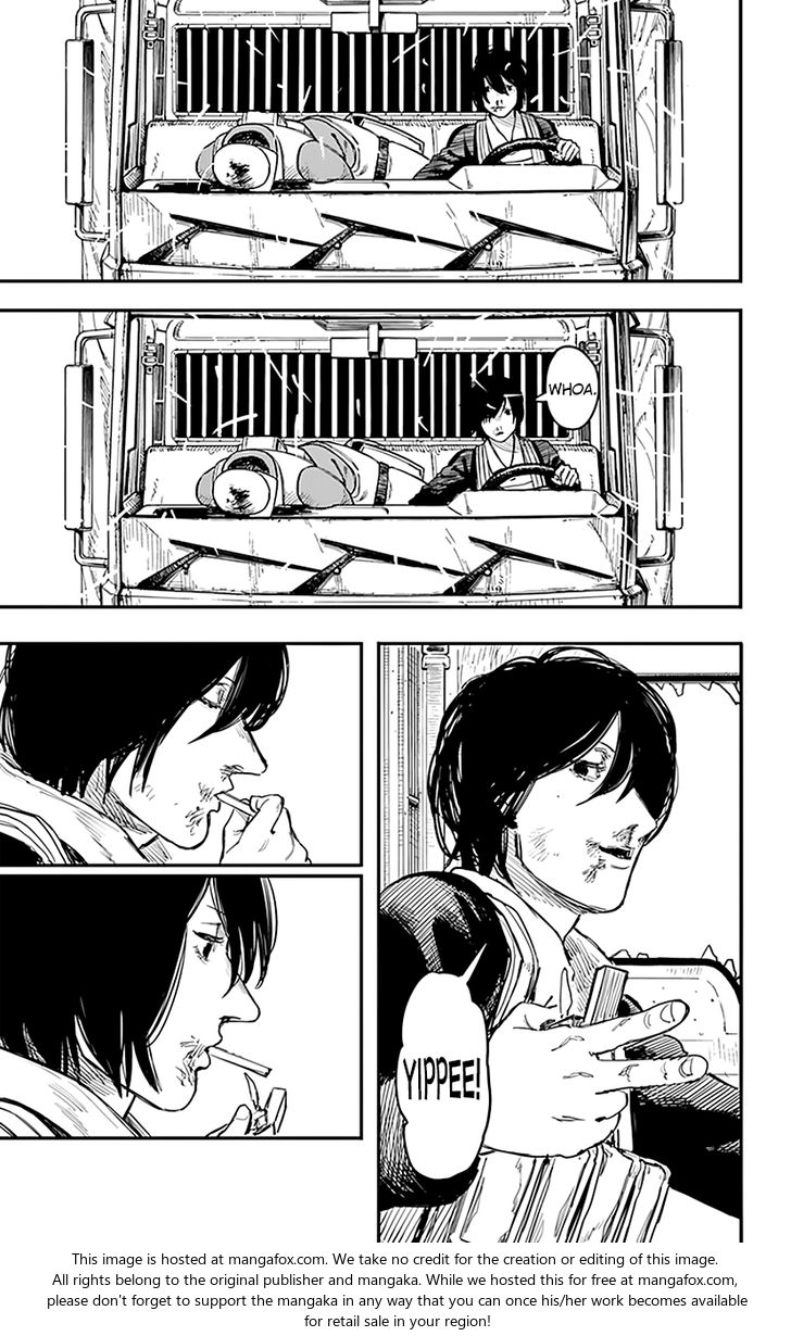 Fire Punch Chapter 031 page 15