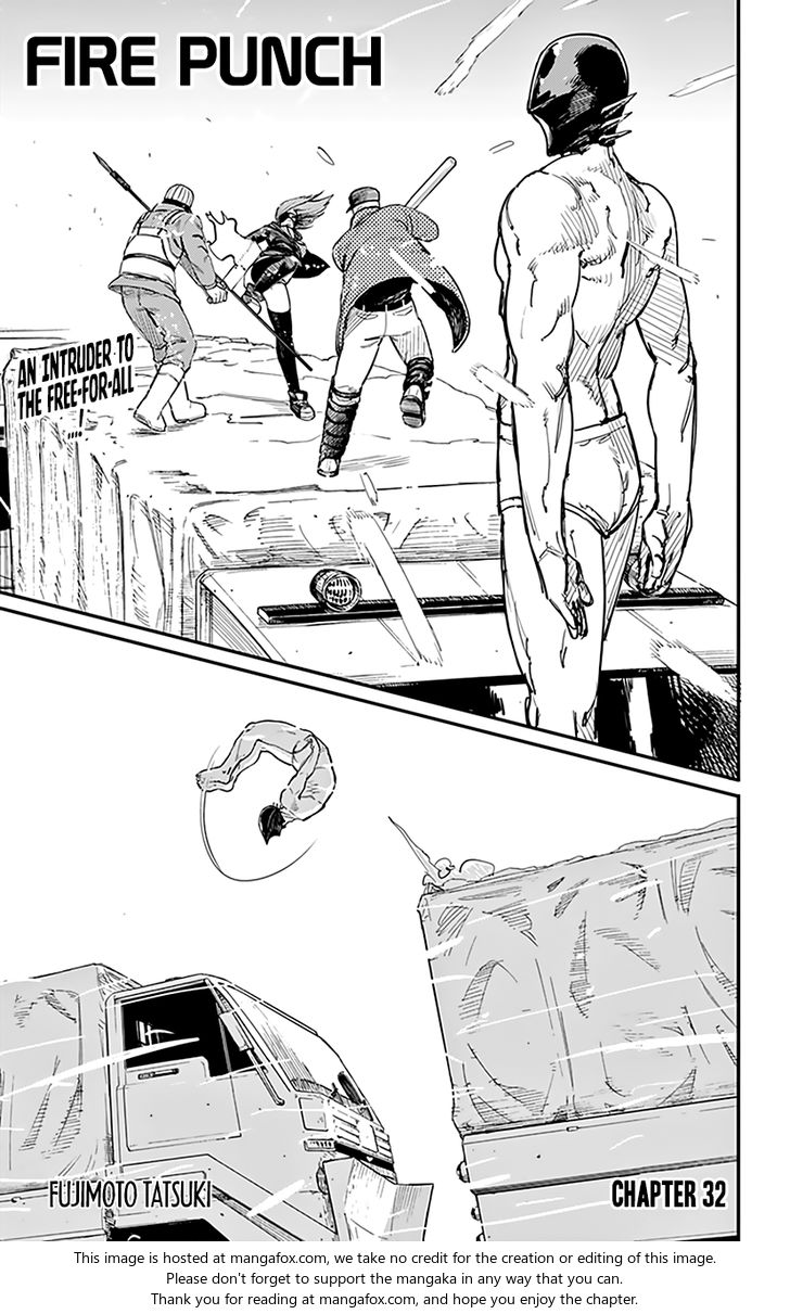 Fire Punch Chapter 032 page 3