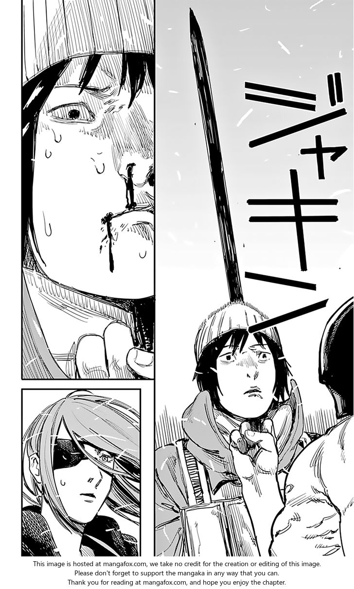 Fire Punch Chapter 032 page 6