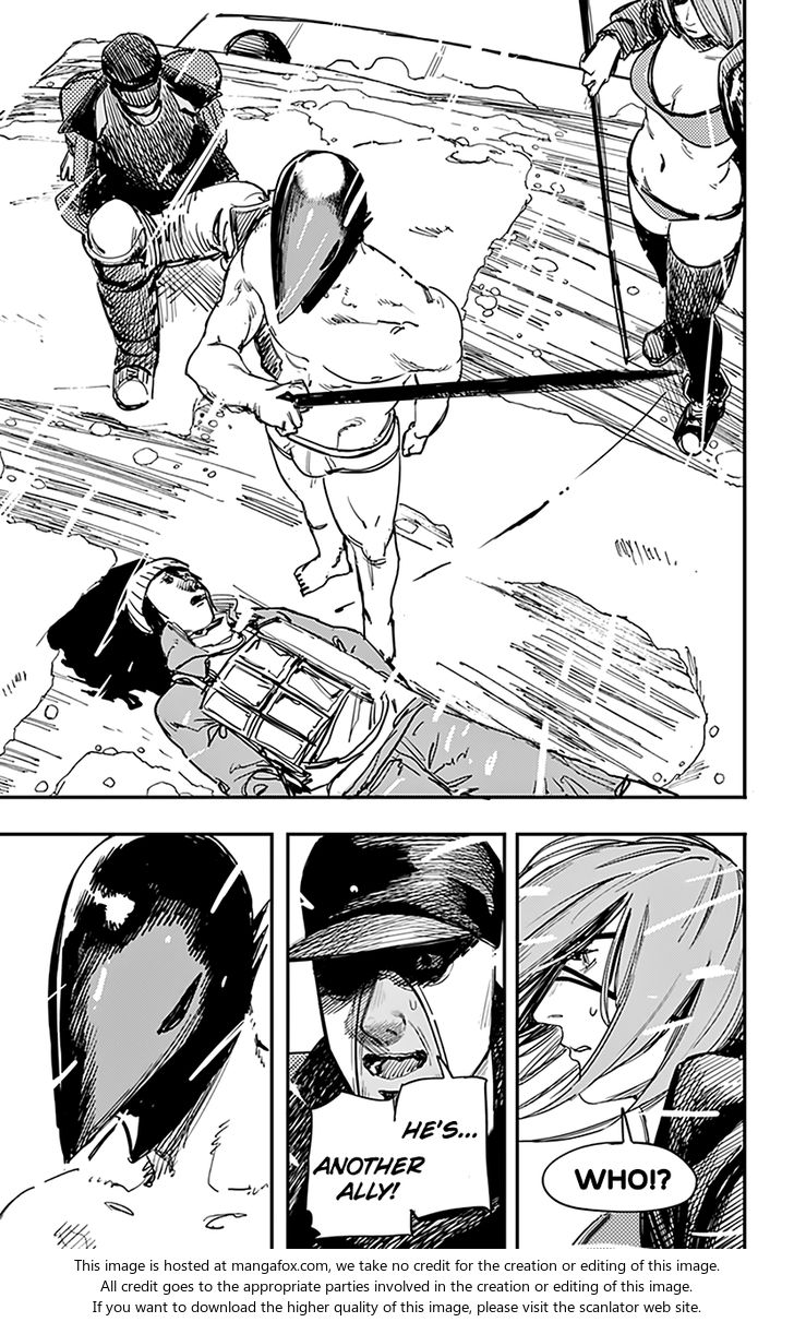 Fire Punch Chapter 032 page 7