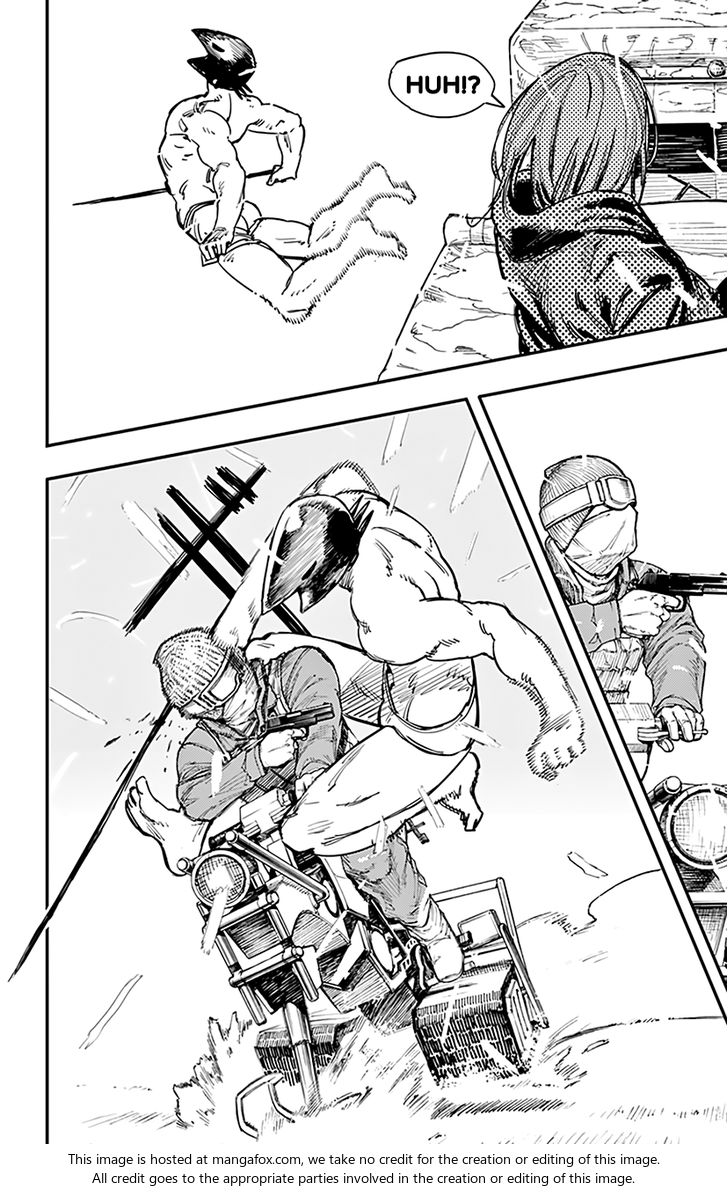 Fire Punch Chapter 032 page 8