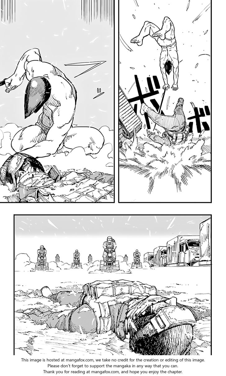 Fire Punch Chapter 032 page 9