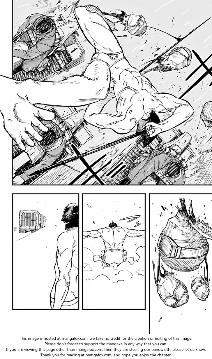 Fire Punch Chapter 032 page 12