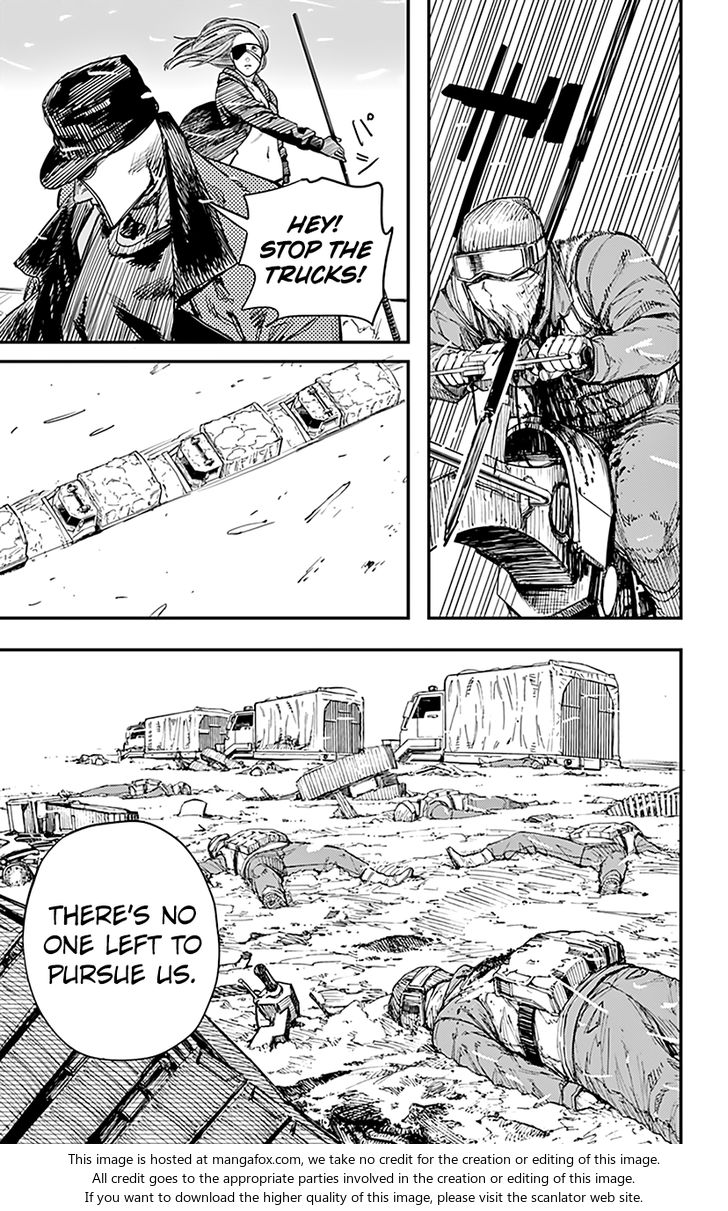 Fire Punch Chapter 032 page 13