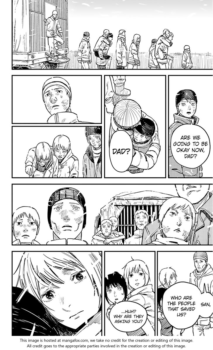 Fire Punch Chapter 032 page 14