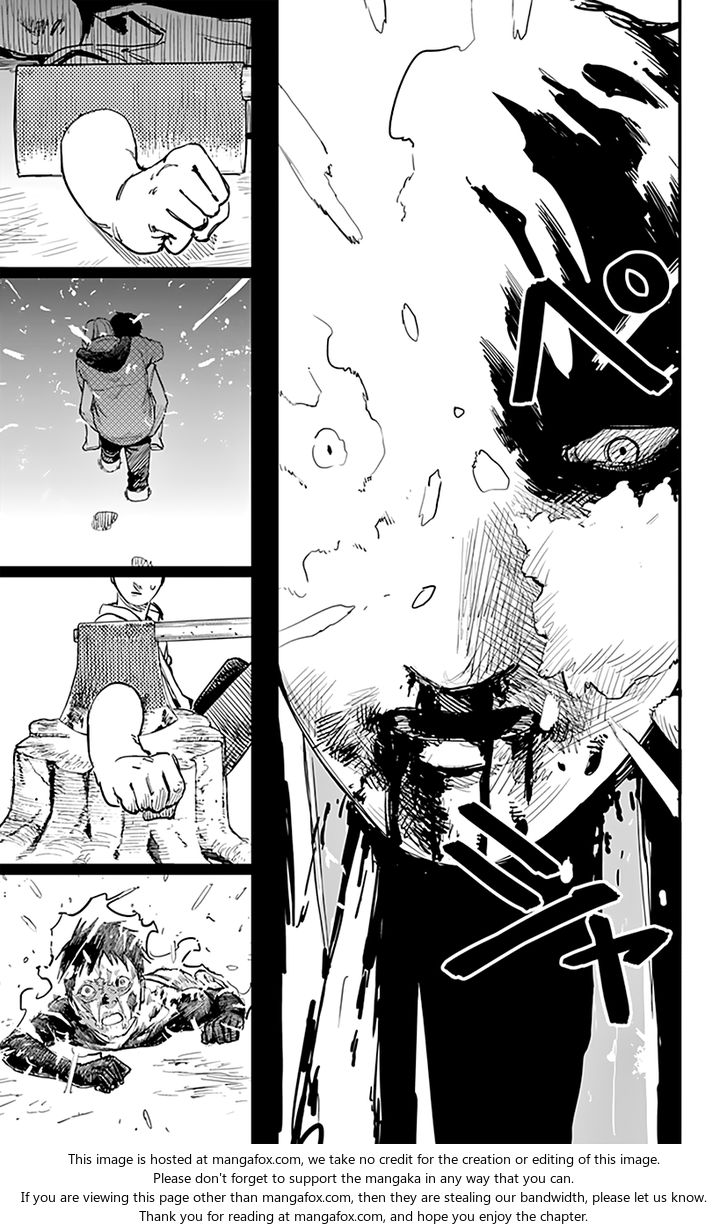 Fire Punch Chapter 032 page 21