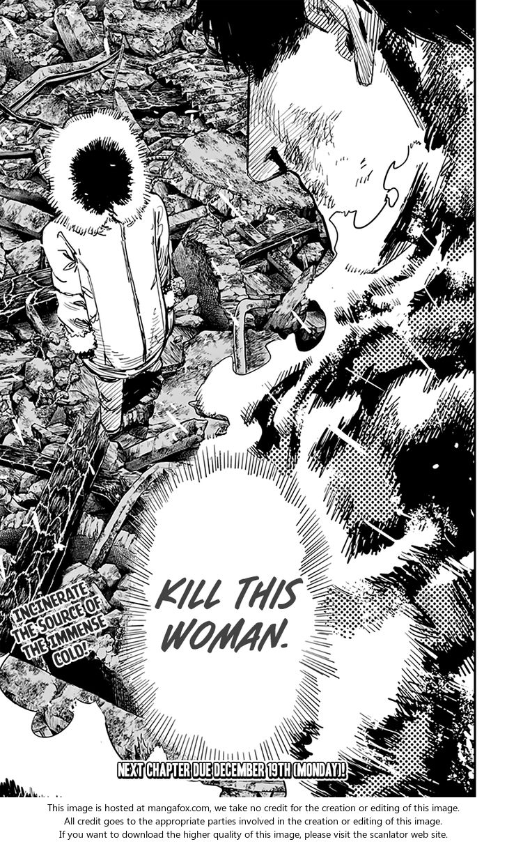 Fire Punch Chapter 032 page 23