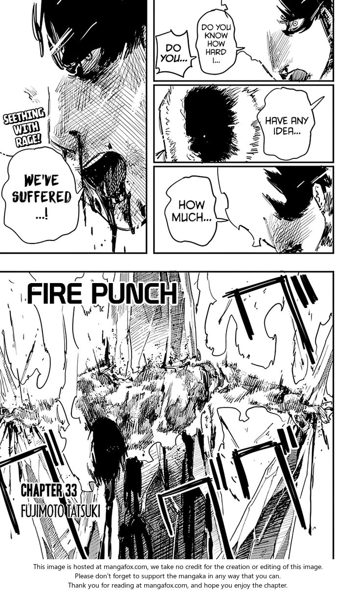 Fire Punch Chapter 033 page 3