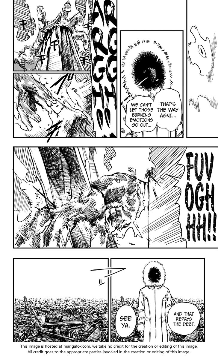 Fire Punch Chapter 033 page 4