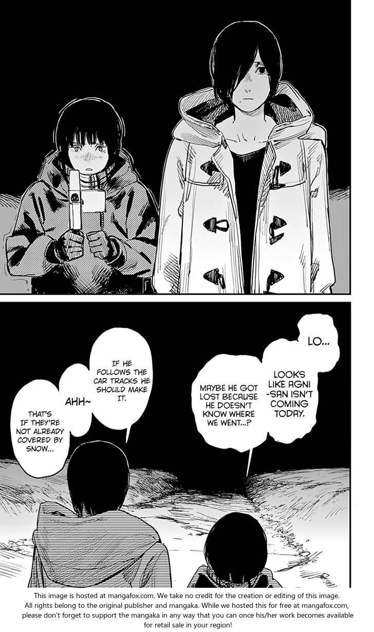 Fire Punch Chapter 033 page 9