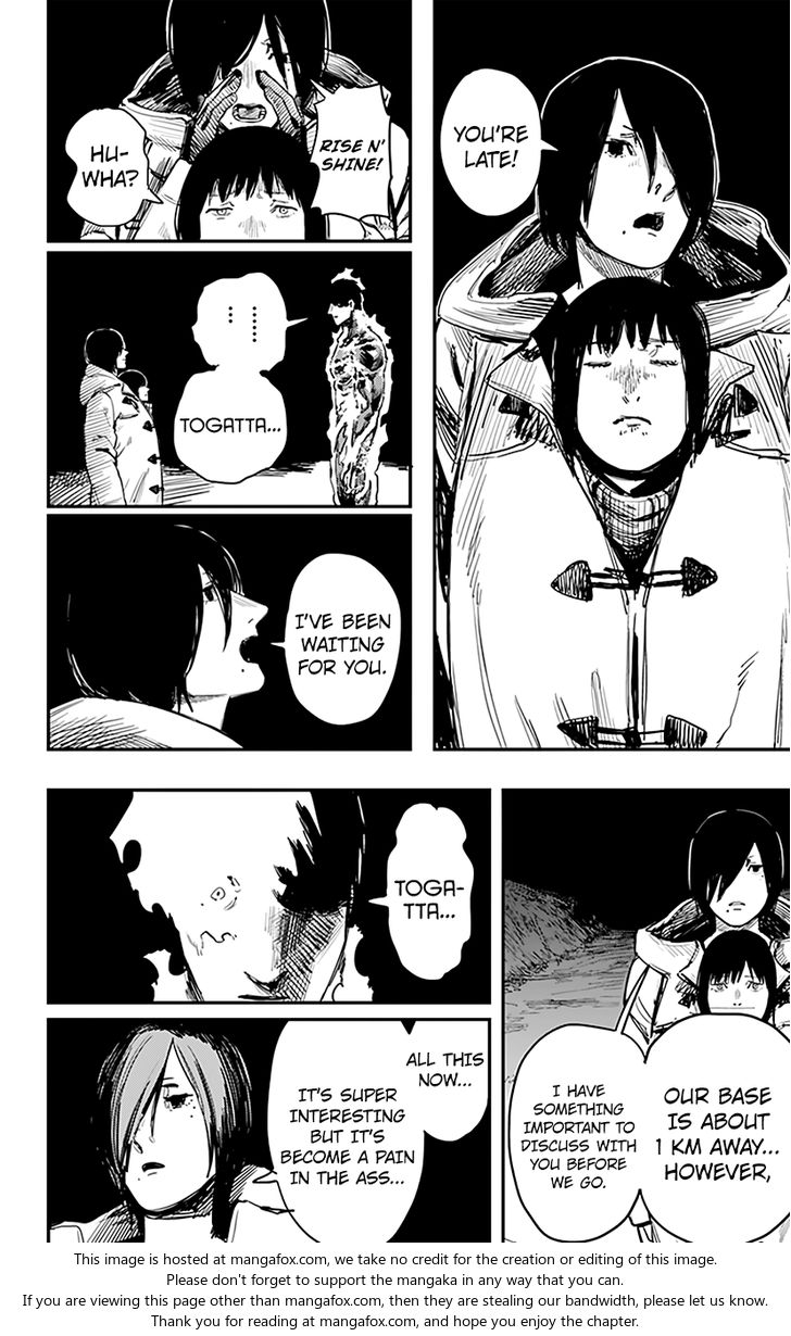 Fire Punch Chapter 033 page 12