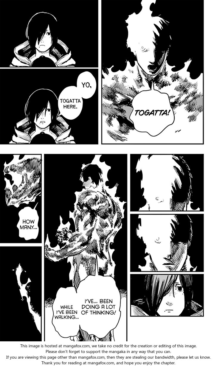 Fire Punch Chapter 033 page 13