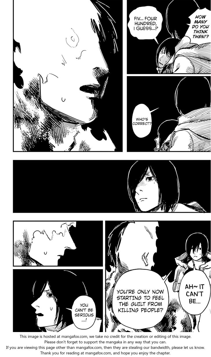 Fire Punch Chapter 033 page 16
