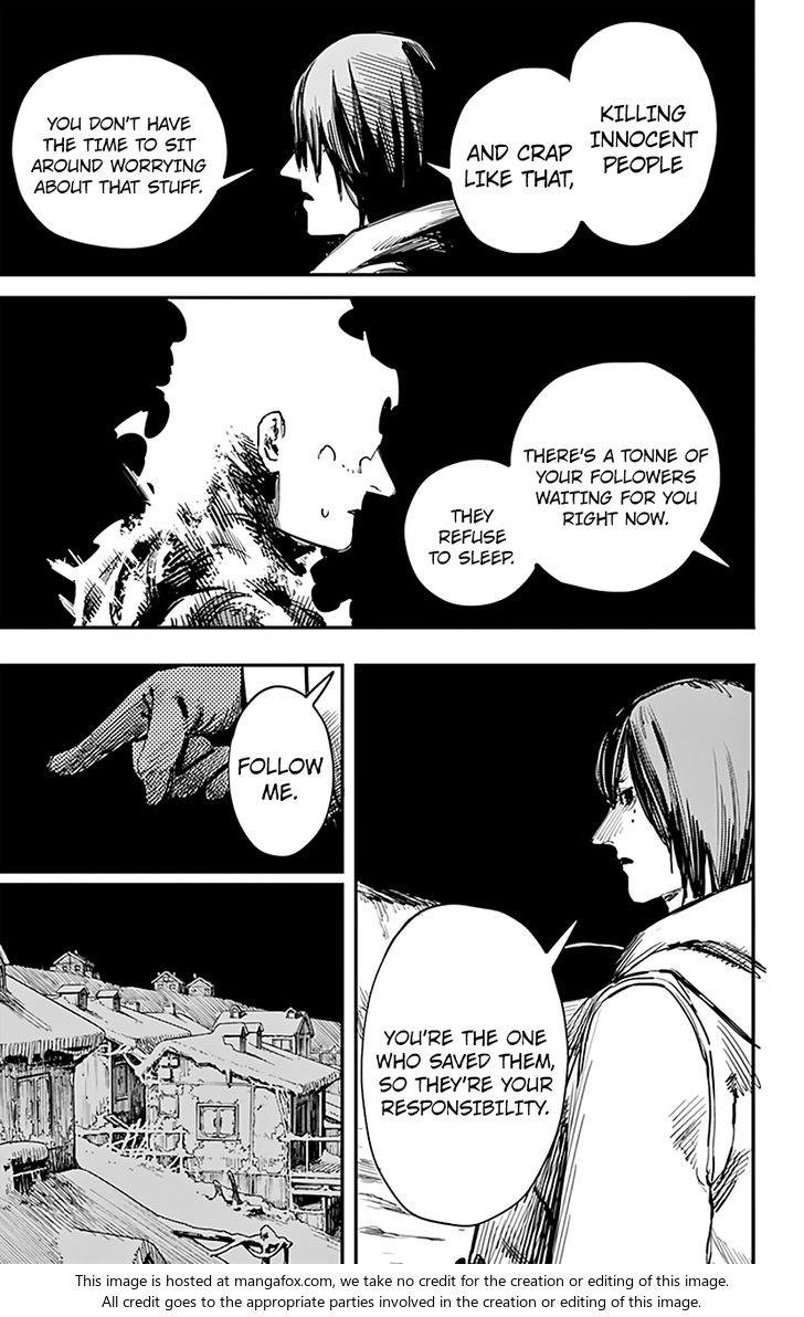 Fire Punch Chapter 033 page 17