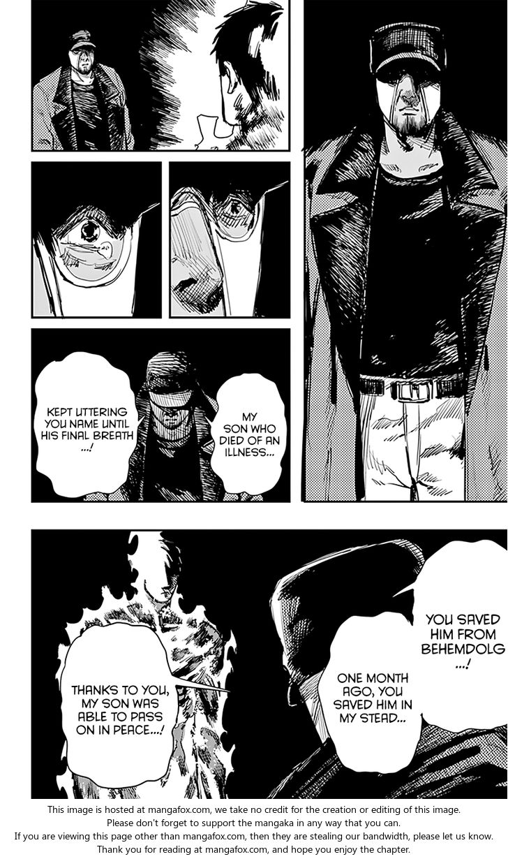 Fire Punch Chapter 033 page 21