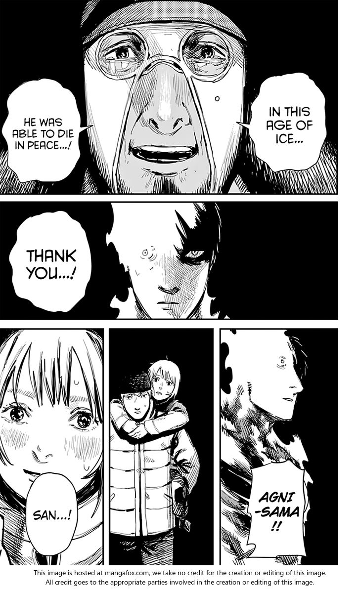 Fire Punch Chapter 033 page 22