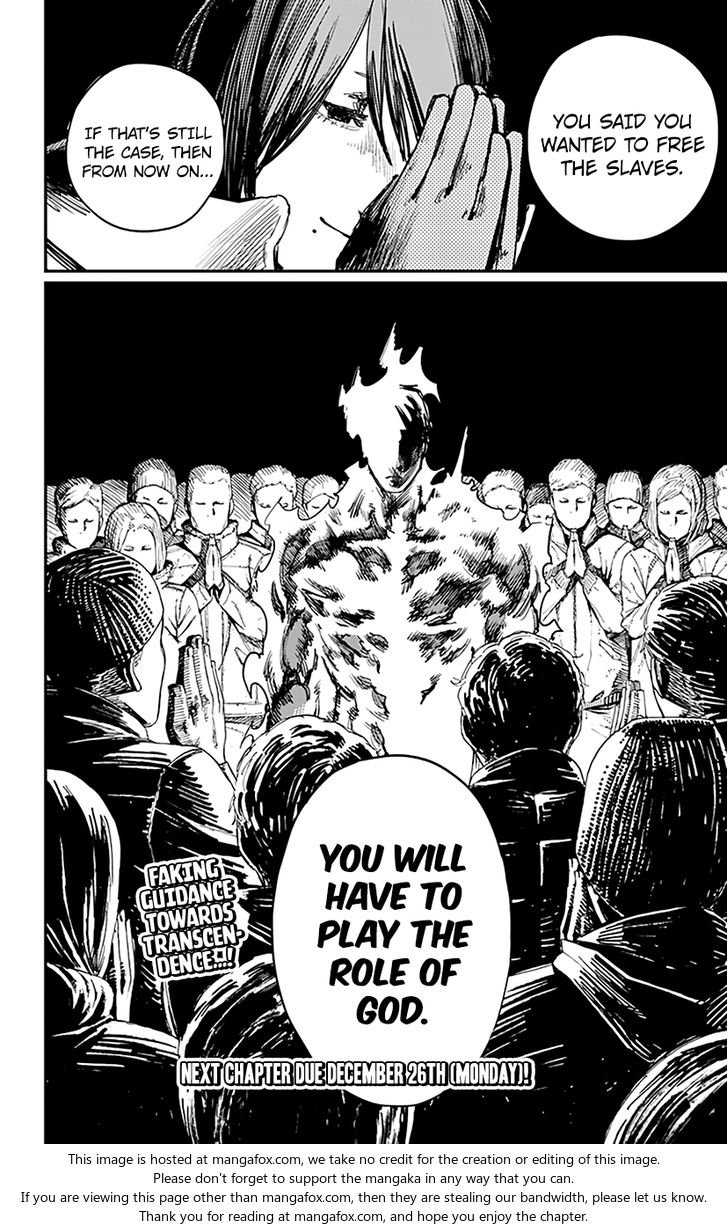 Fire Punch Chapter 033 page 25