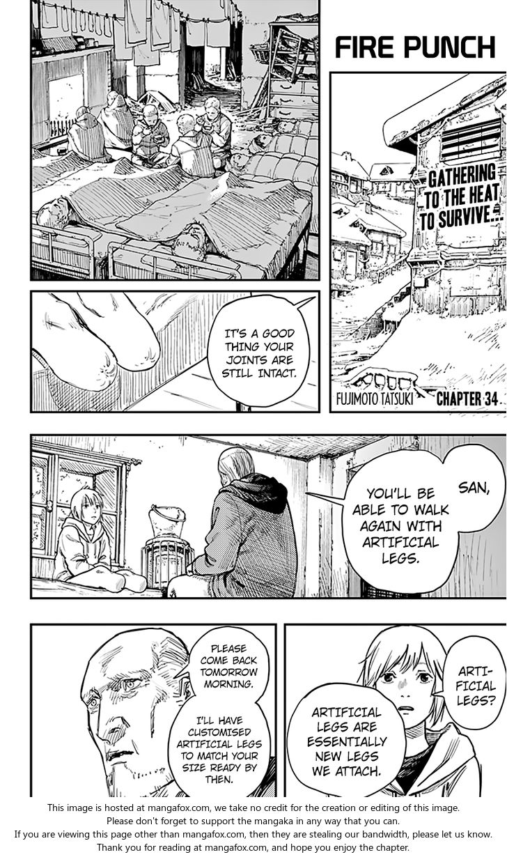Fire Punch Chapter 034 page 3