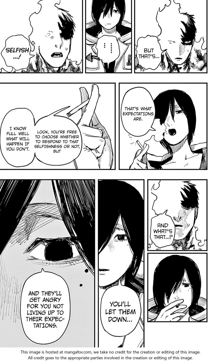 Fire Punch Chapter 034 page 8
