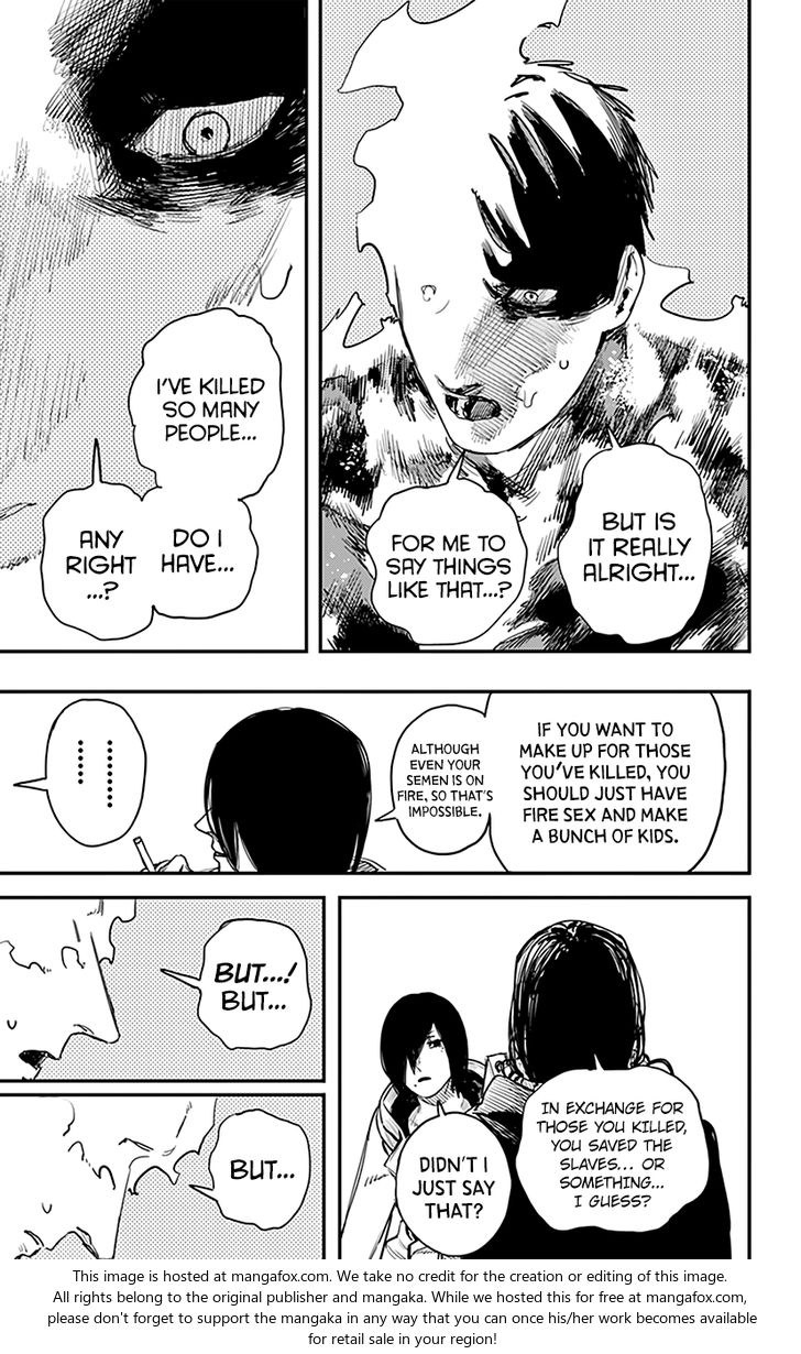Fire Punch Chapter 034 page 12