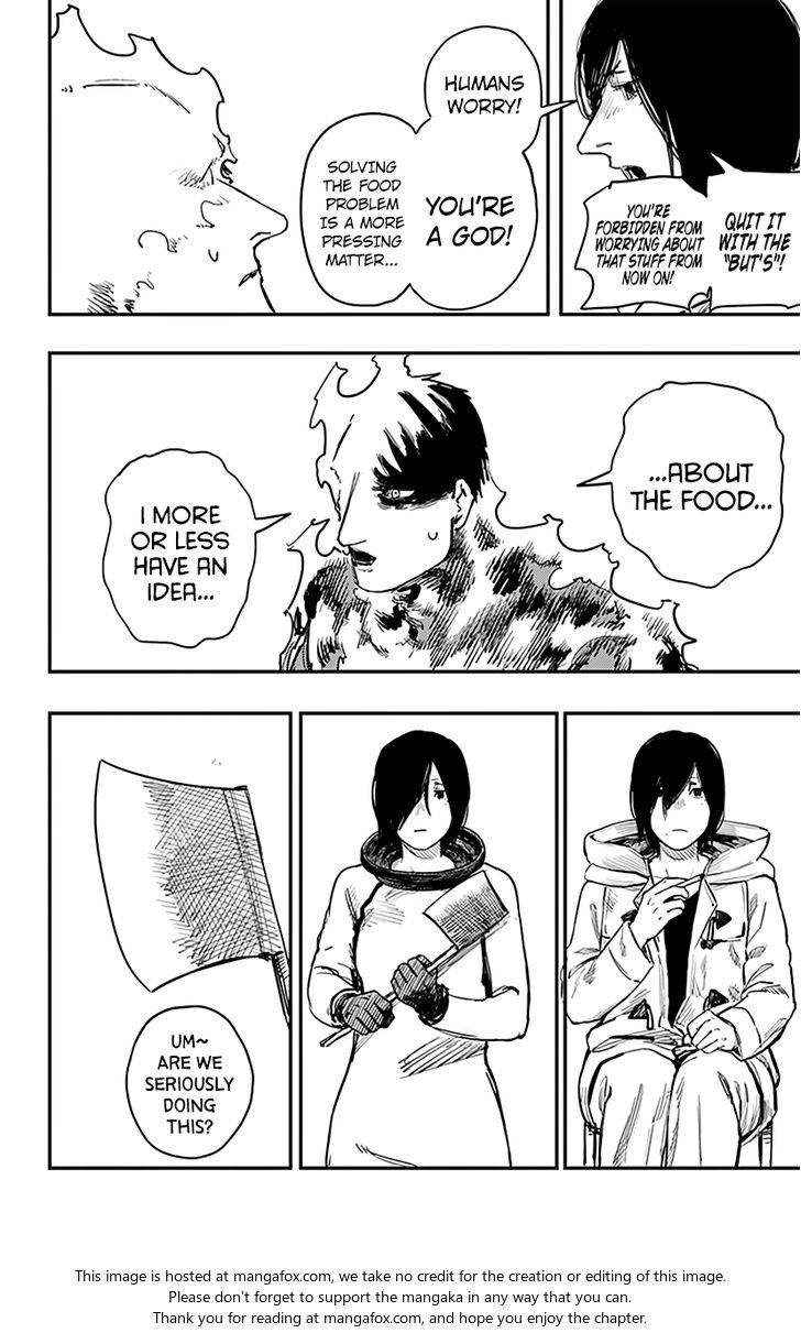 Fire Punch Chapter 034 page 13