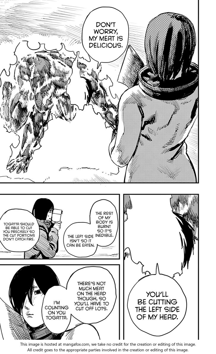 Fire Punch Chapter 034 page 14