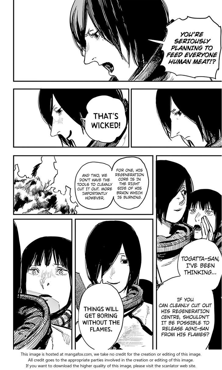 Fire Punch Chapter 034 page 15