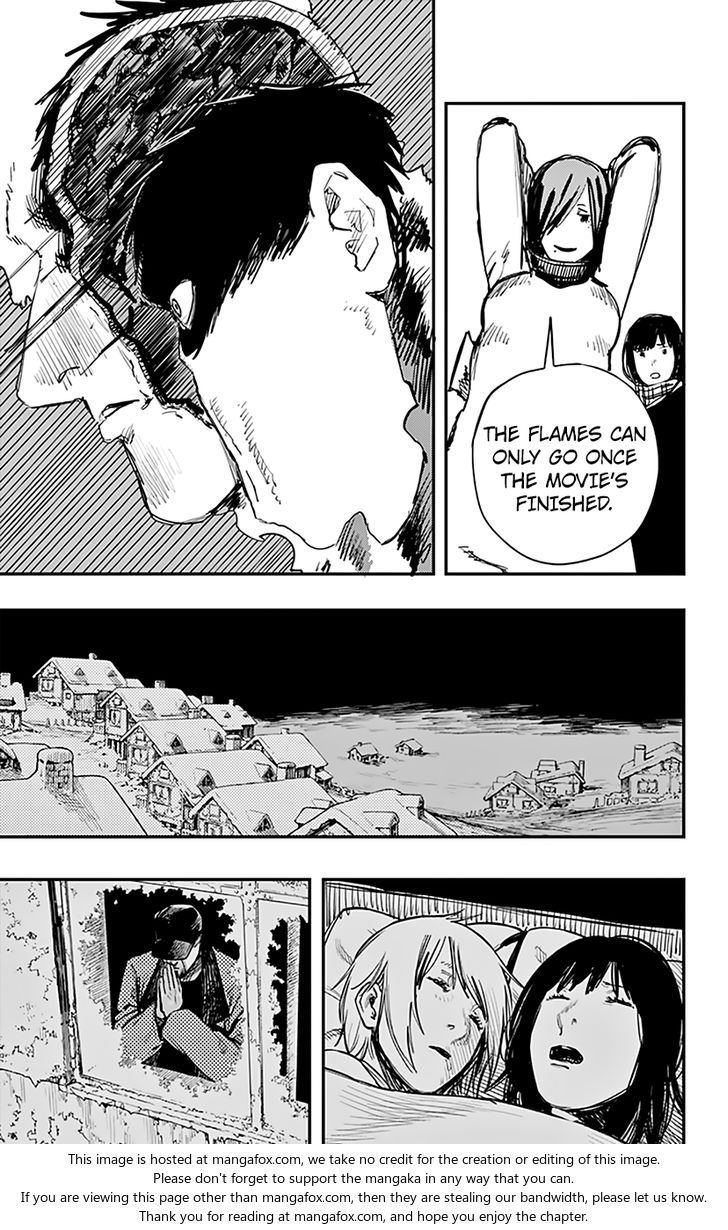 Fire Punch Chapter 034 page 16