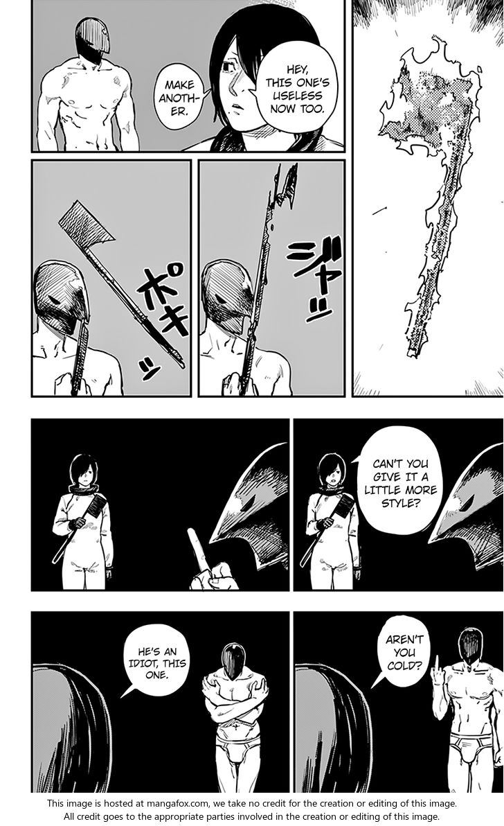 Fire Punch Chapter 034 page 17