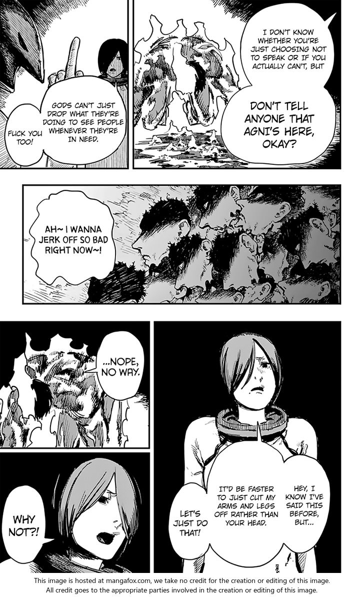 Fire Punch Chapter 034 page 19