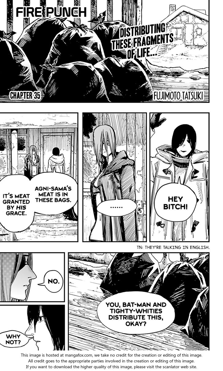 Fire Punch Chapter 035 page 3