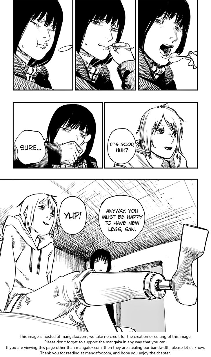 Fire Punch Chapter 035 page 7