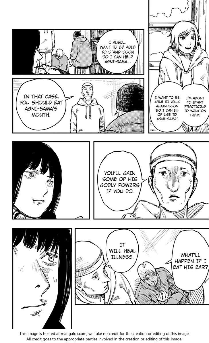 Fire Punch Chapter 035 page 8
